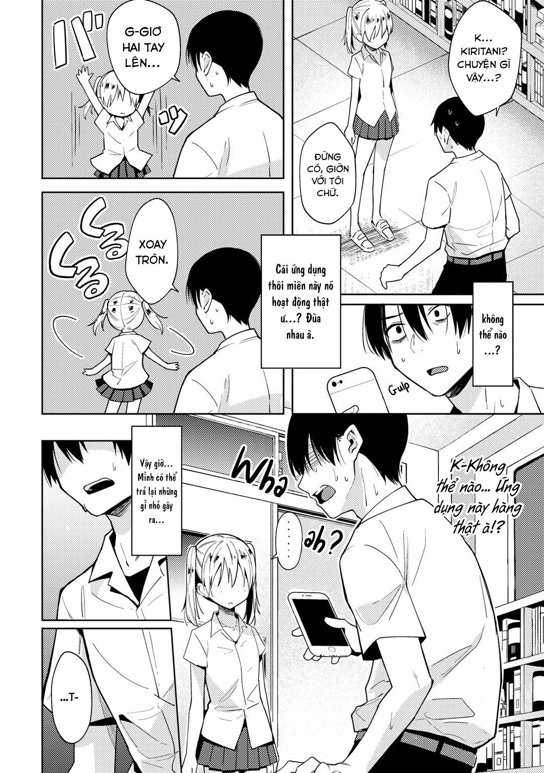 Đọc truyện hentai Tôi đã dùng thử ứng dụng thôi miên lên cô bạn bắt nạt tôi. - Oneshot