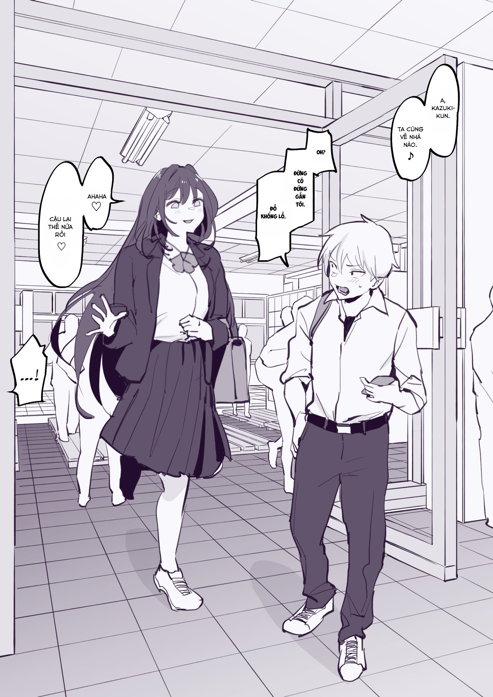 Đọc truyện hentai Complex - Oneshot