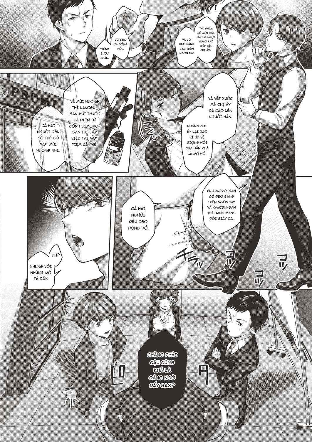 Đọc truyện hentai Omoiai - Oneshot