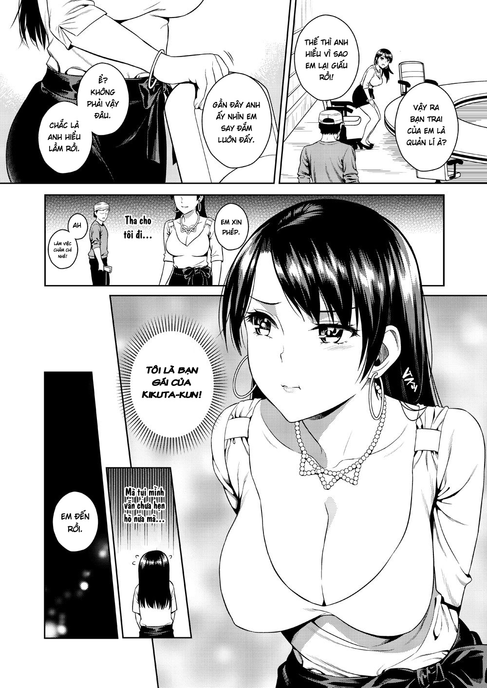 Đọc truyện hentai Nữ phát thanh viên - Nửa đầu