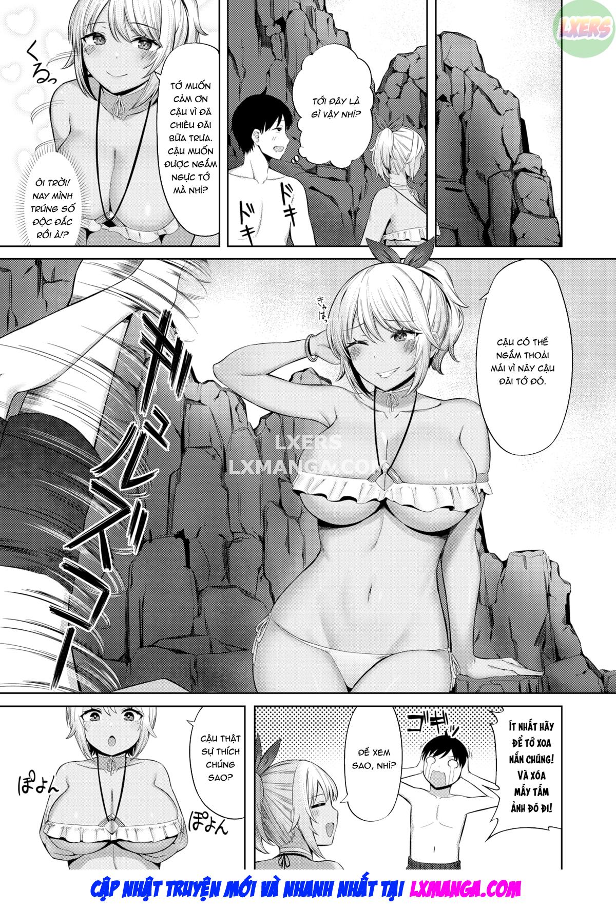 Đọc truyện hentai Kaisui Yokujou - Oneshot