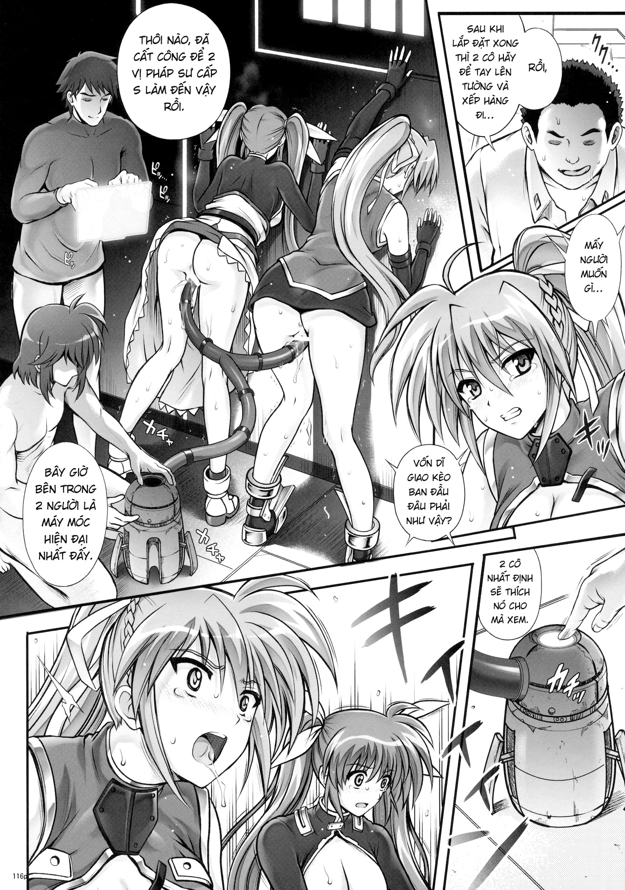 Đọc truyện hentai 1005NANO Cyclone no Soushuuhen - Chap 3