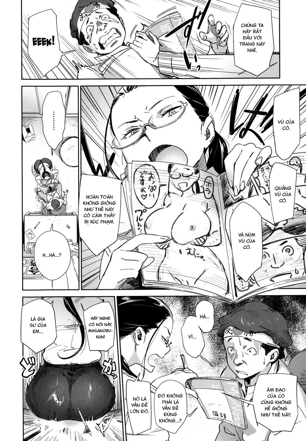 Đọc truyện hentai Answer Checking - Oneshot