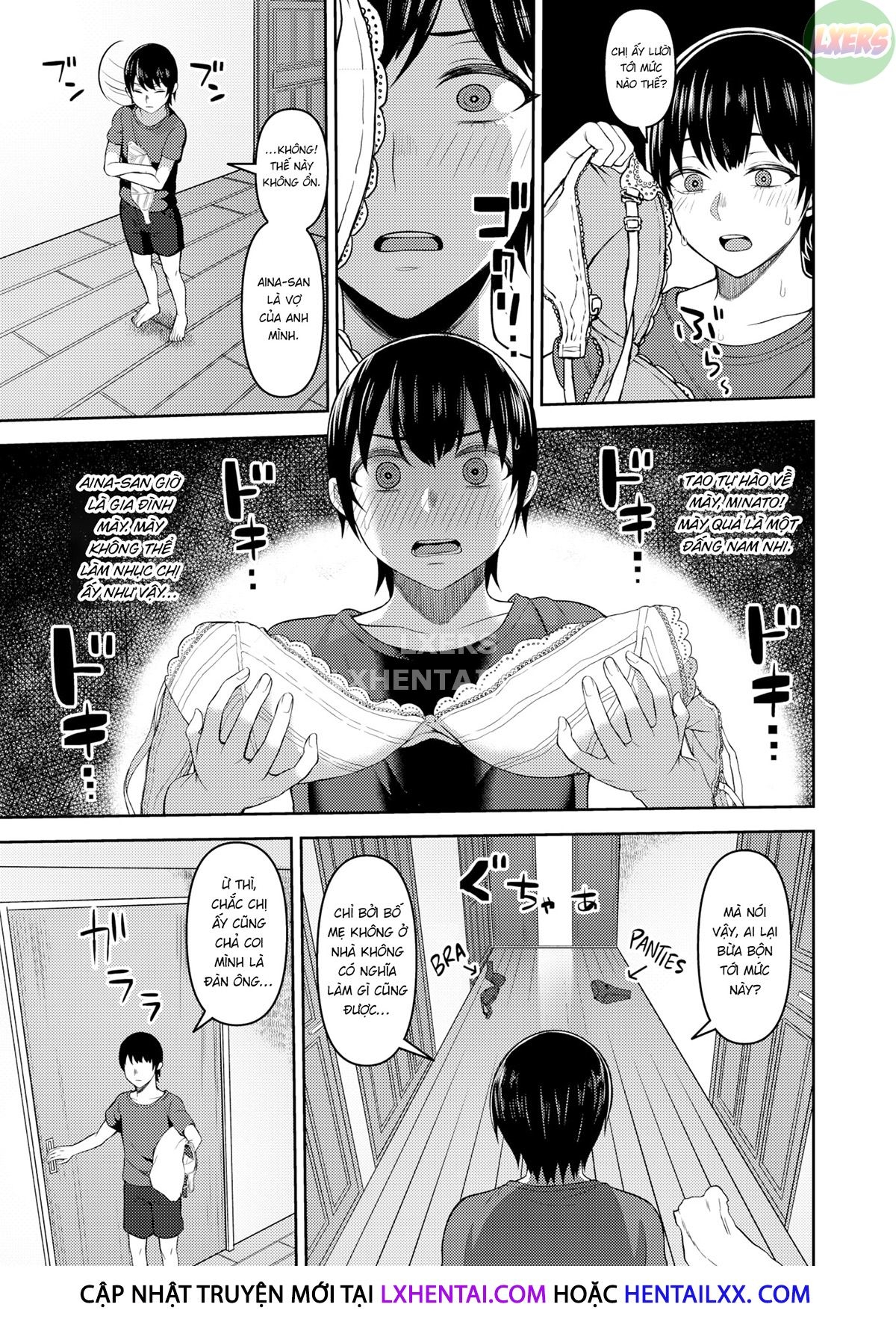 Đọc truyện hentai Chị gái mới - Chap 1