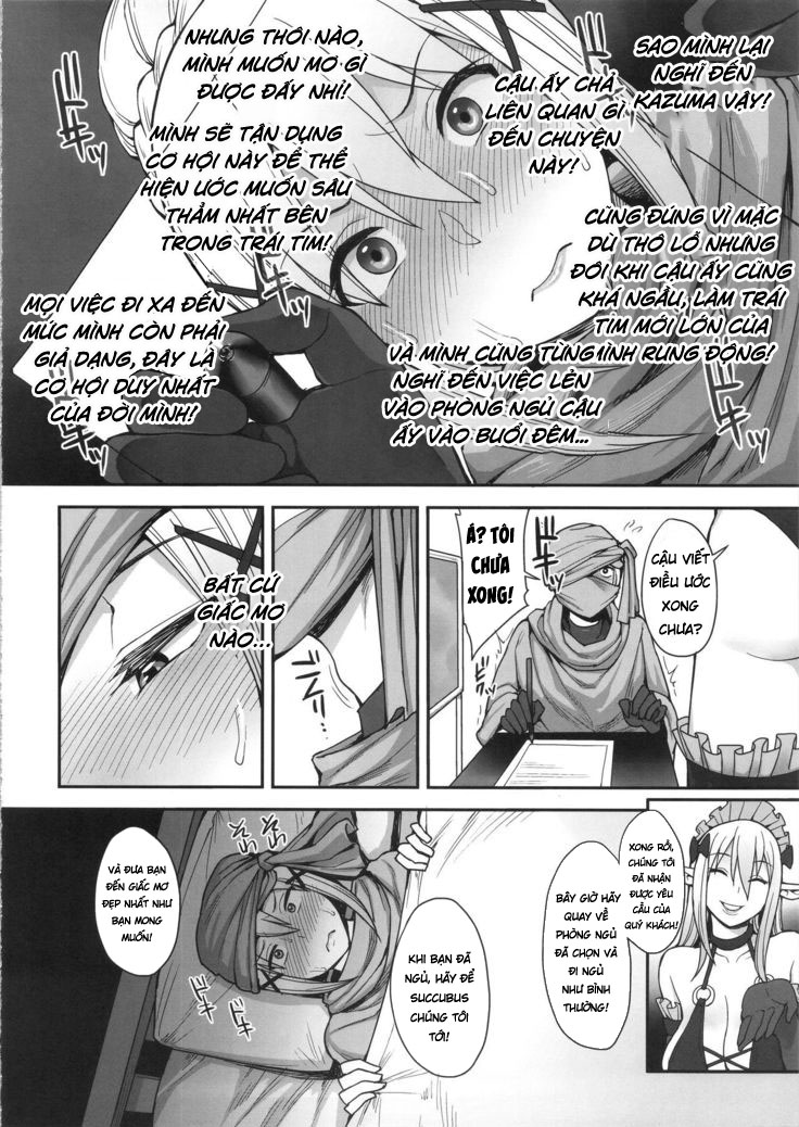 Đọc truyện hentai Nếu chỉ là ảo tưởng thôi là đủ rồi - Oneshot