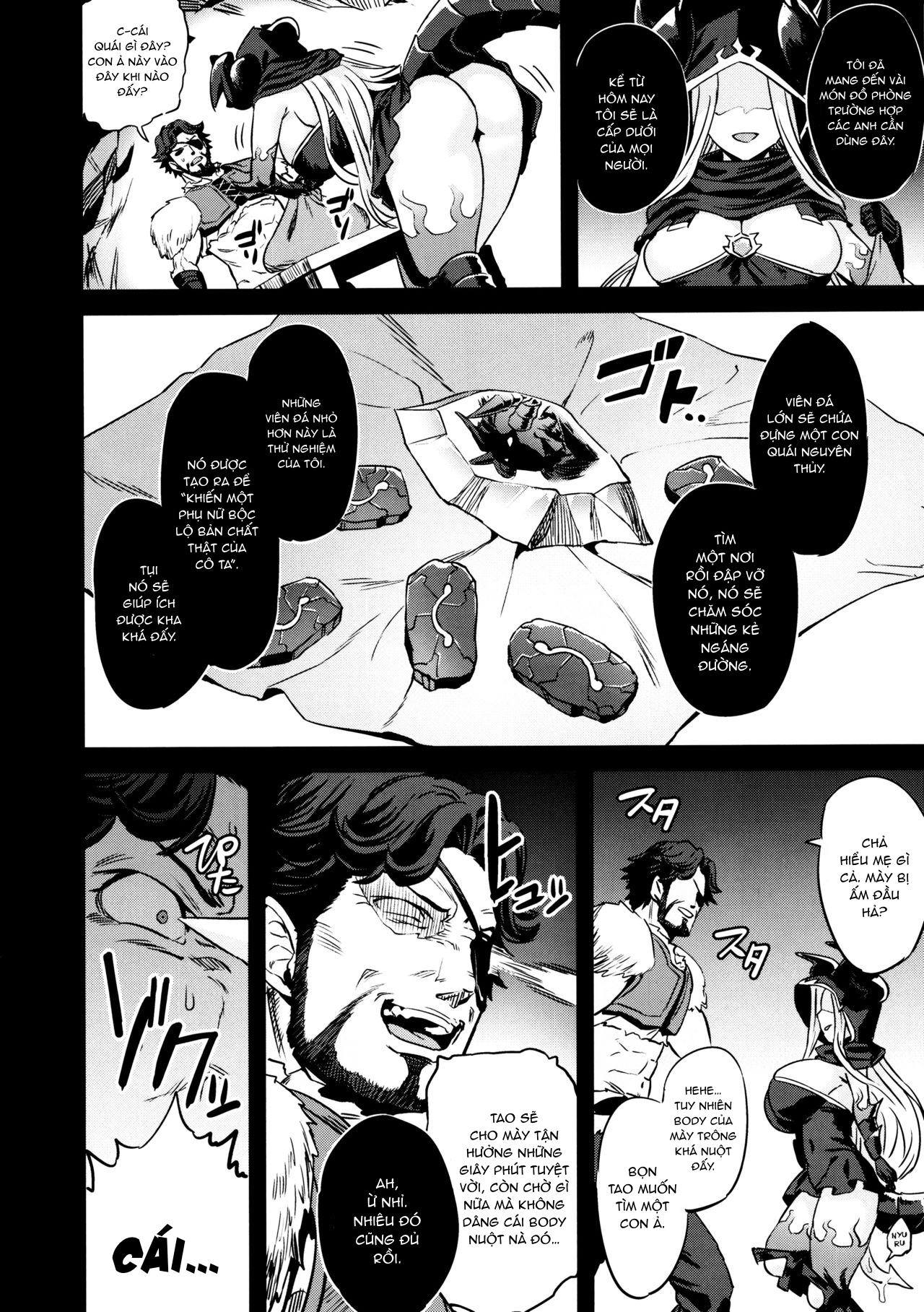 Đọc truyện hentai Saimin Mesubuta Kikuudan | Pig Sow Crew Hypnosis - Oneshot.