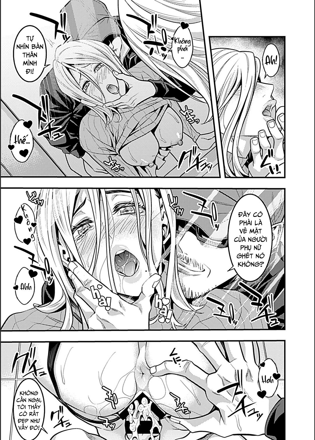 Đọc truyện hentai Lên đỉnh trong rạp phim - Oneshot