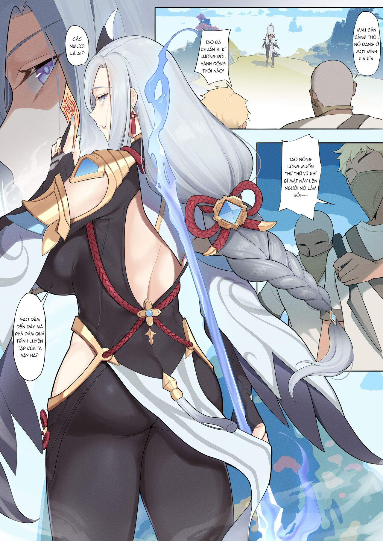 Đọc truyện hentai Ma Thuật Thao Túng! - 1shot