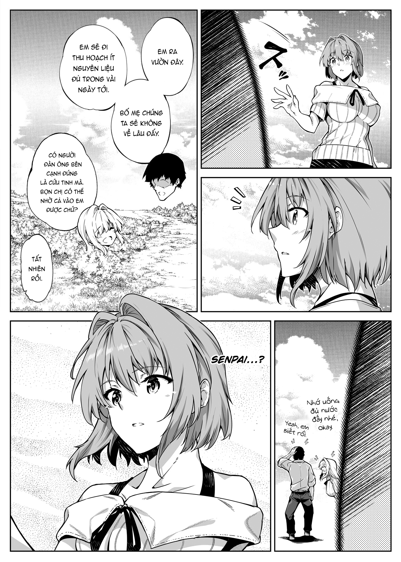 Đọc truyện hentai Làm lại mùa hè - Chap 2.1