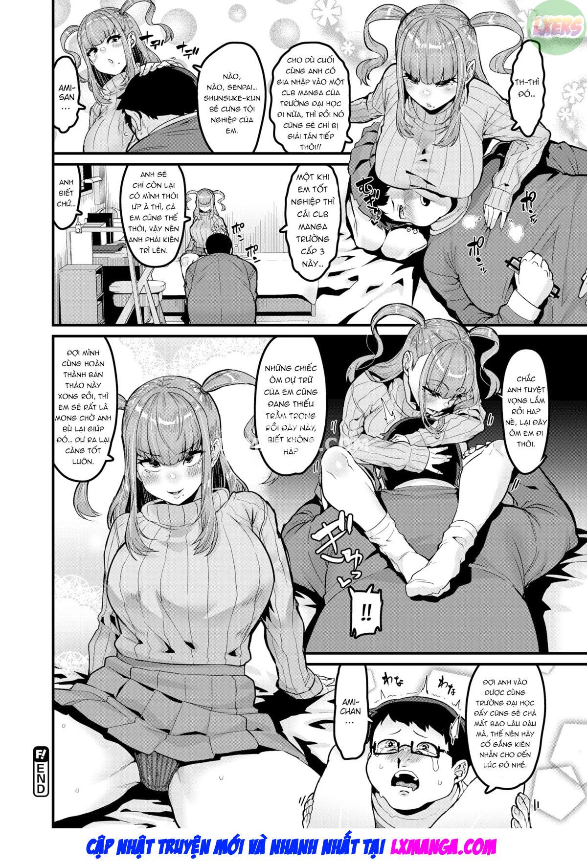 Đọc truyện hentai Chàng béo và nàng Tsundere - Oneshot