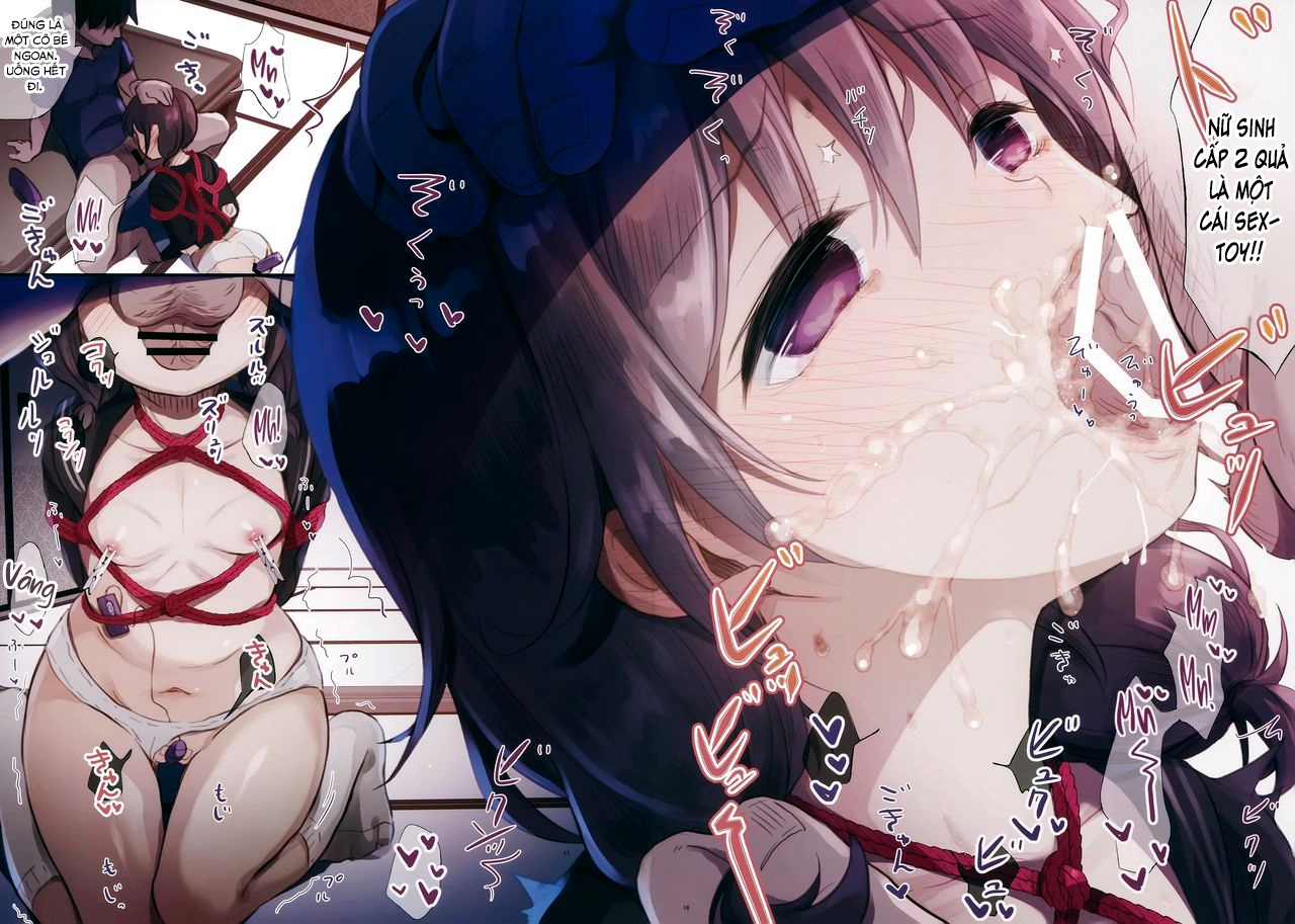 Đọc truyện hentai Trói và chơi đùa bé loli cấp 2 đảm đang bằng sextoy - Oneshot