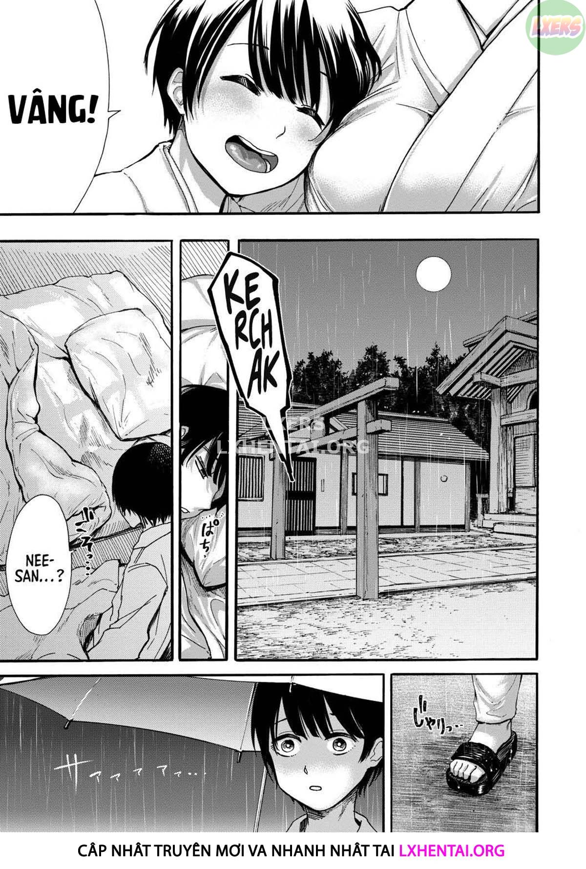 Đọc truyện hentai Cái lỗ thân mật của chị gái và anh trai Chap 4