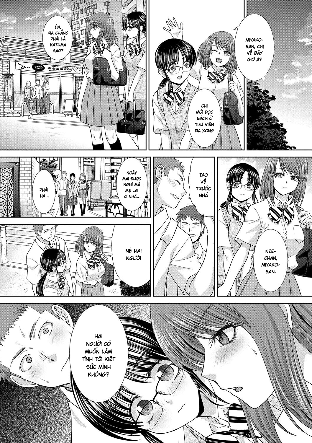 Đọc truyện hentai Chị gái tôi - Chap 7