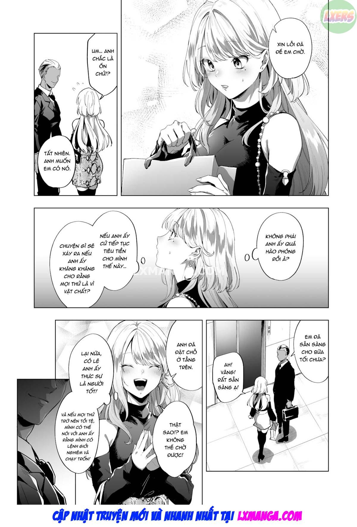 Đọc truyện hentai Choroi Okane no Kasegikata - Oneshot
