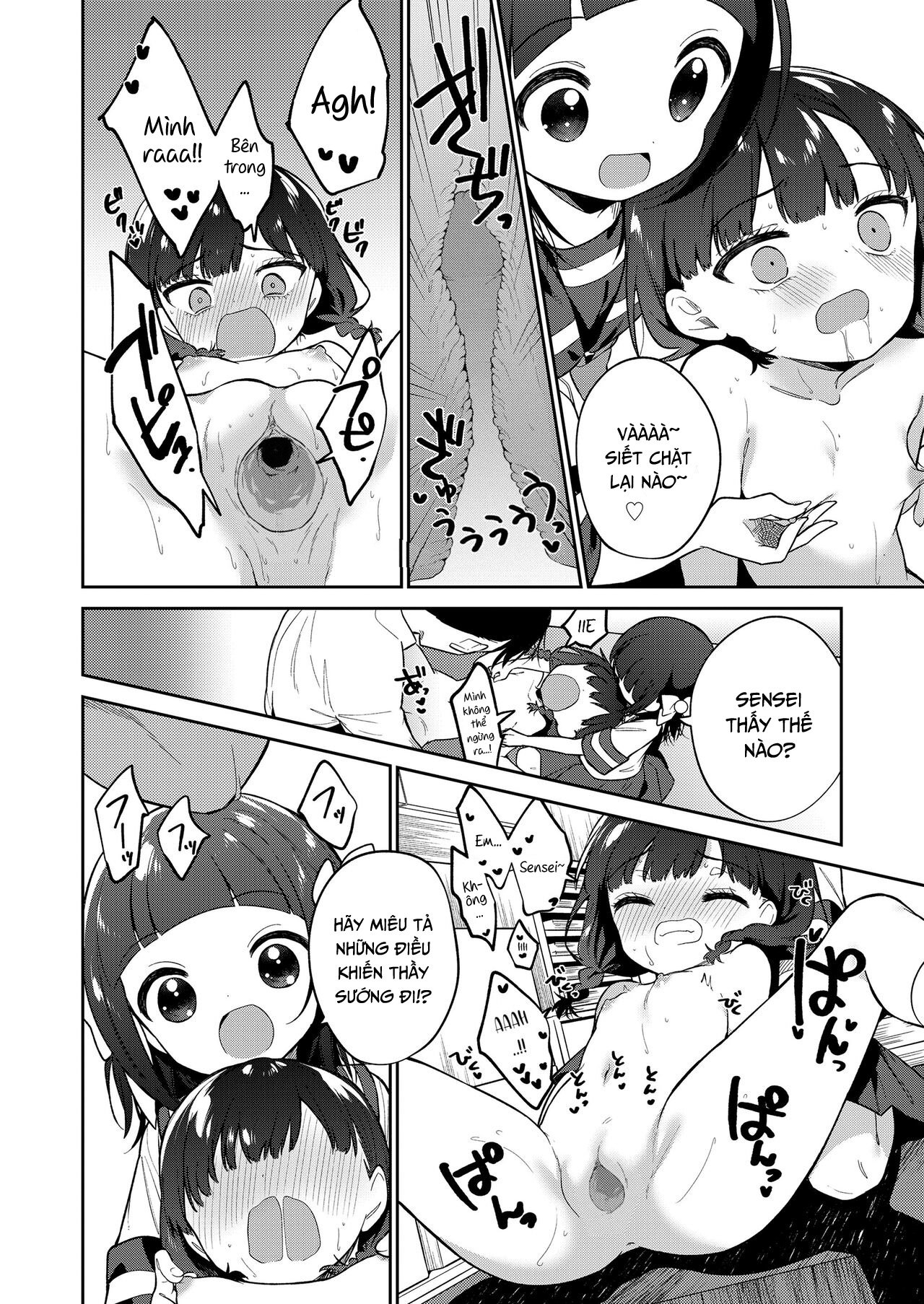 Đọc truyện hentai Sói già đội lốt cừu non - Chap 2