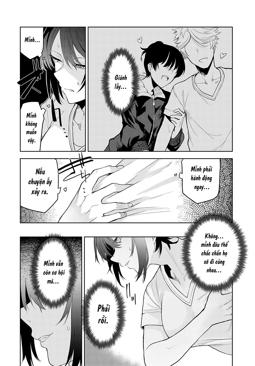Đọc truyện hentai Cất cánh sai hướng - Oneshot