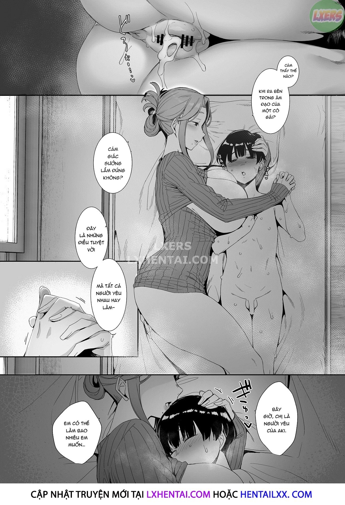 Đọc truyện hentai Rinraku No Susu Me - Oneshot