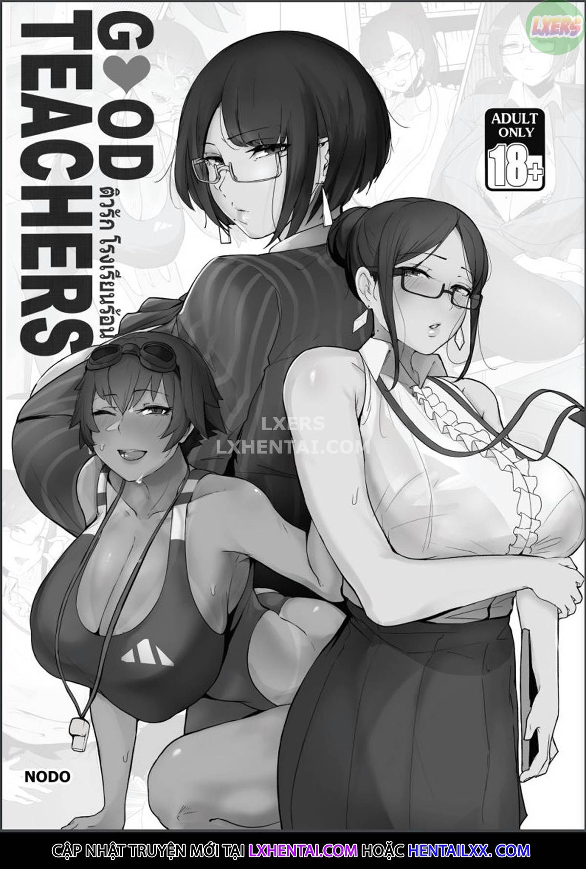 Đọc truyện hentai Good Teachers Oneshot