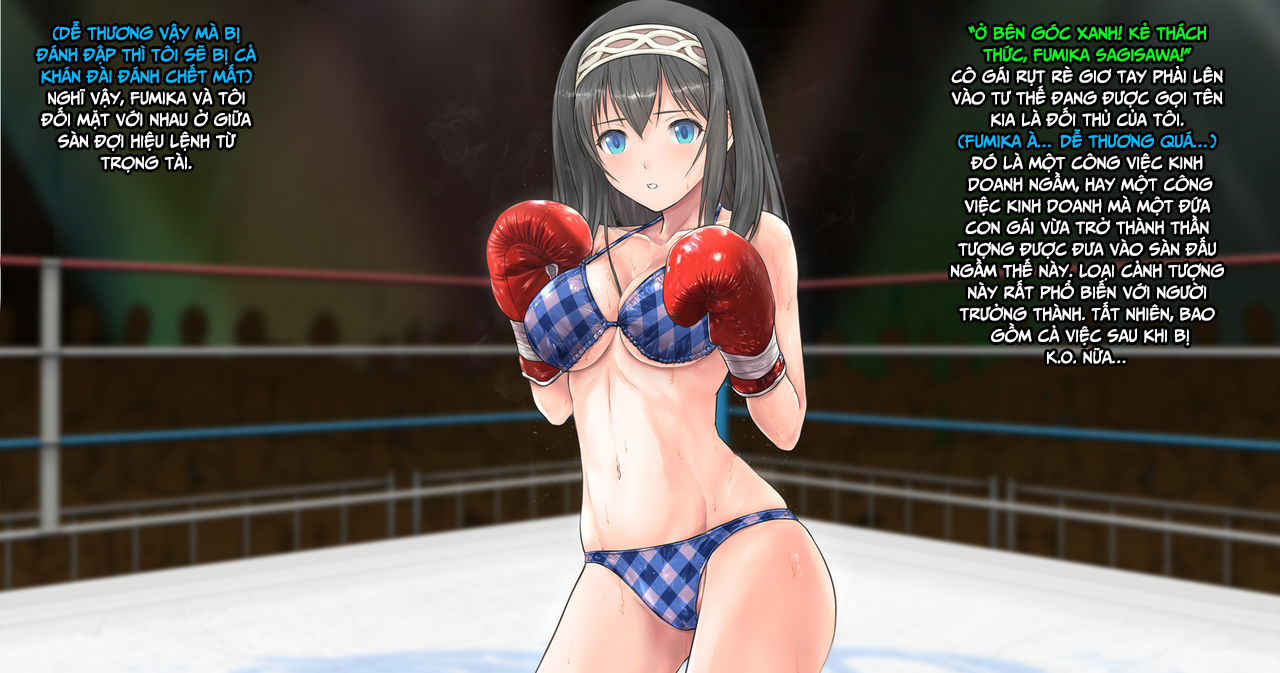 Đọc truyện hentai Fumika to Boxing, Shiyo side:M - Part 1.1
