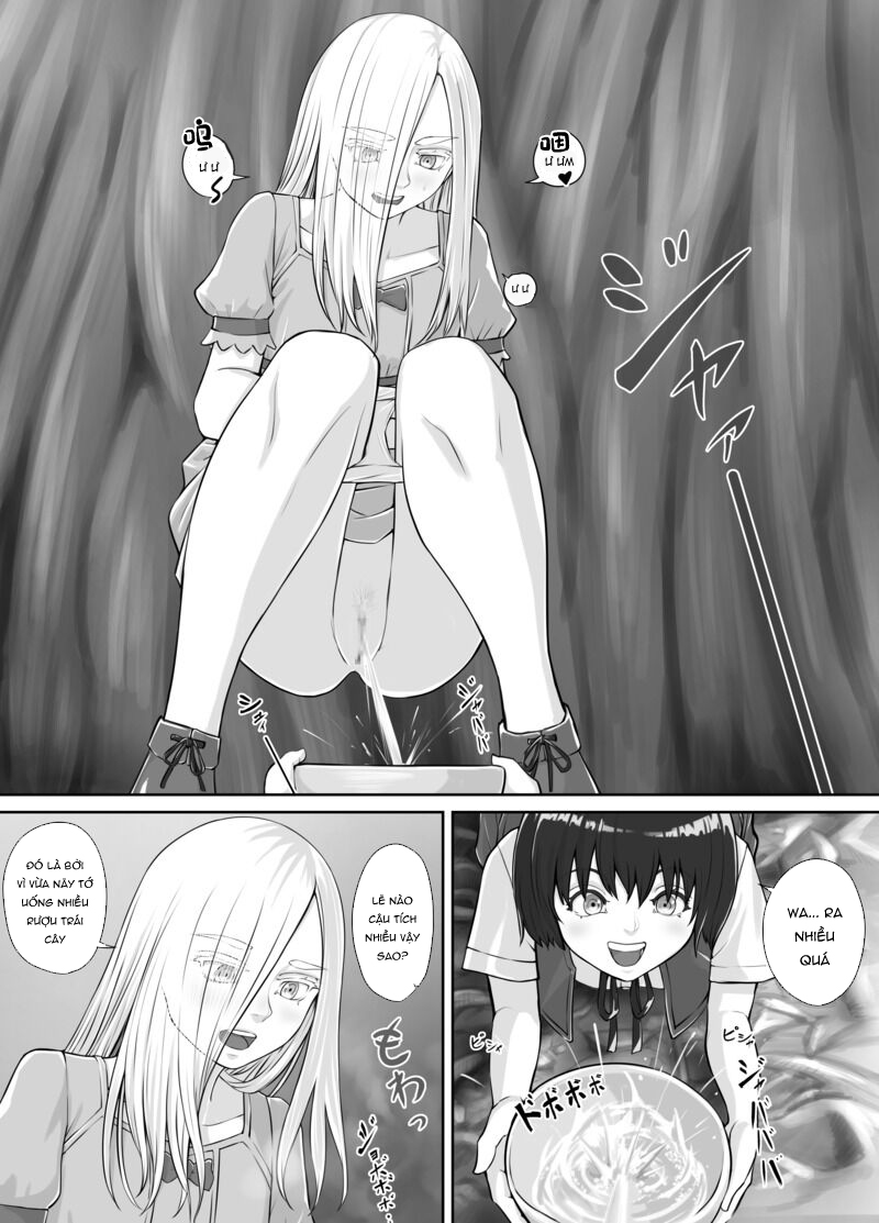 Đọc truyện hentai Yuri Osshiko Manga - Oneshot