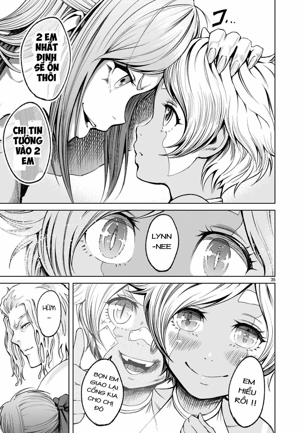 Đọc truyện hentai Vườn hoa hồng Saga - Chap 10: Chiến binh 〜Mannschaft〜