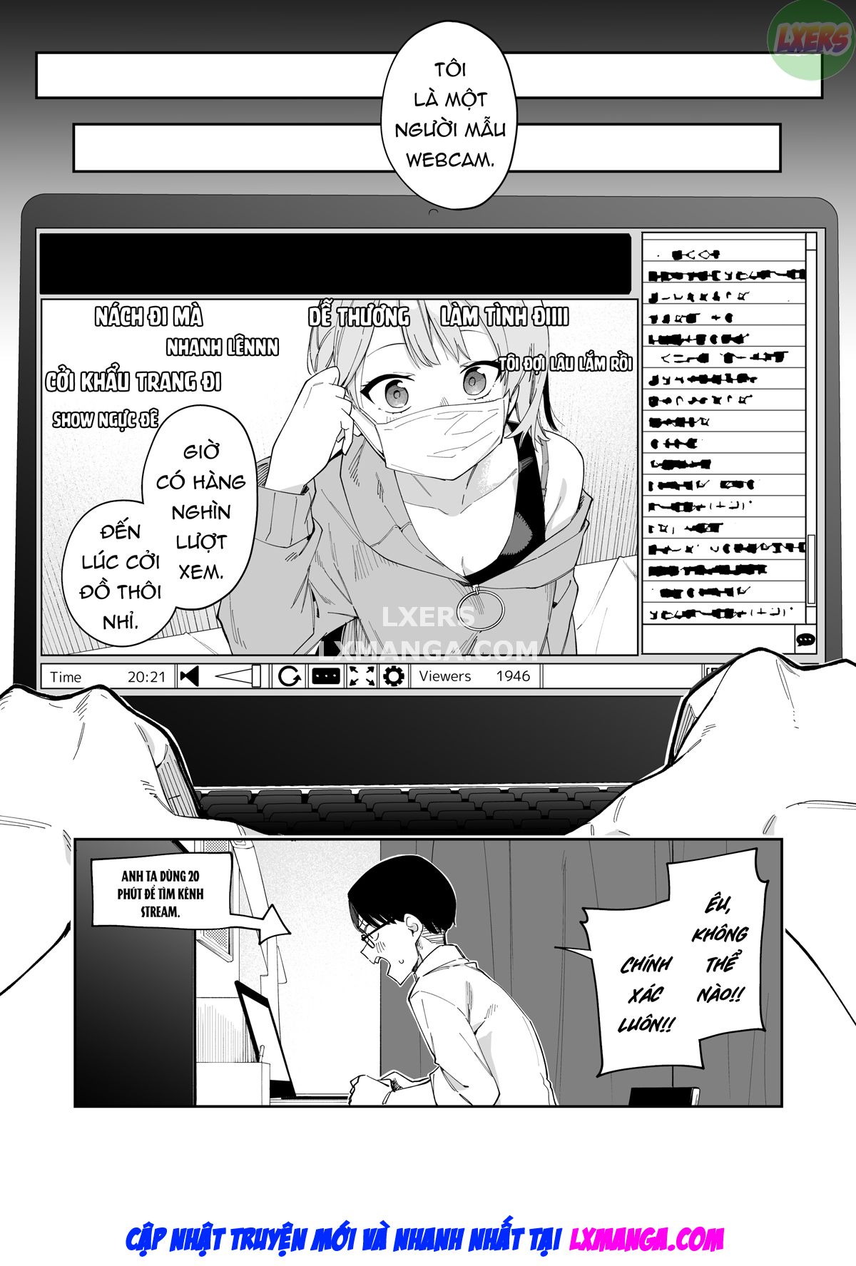 Đọc truyện hentai Cô gái đáng iu kế bên - Chap 2: Yunos Story
