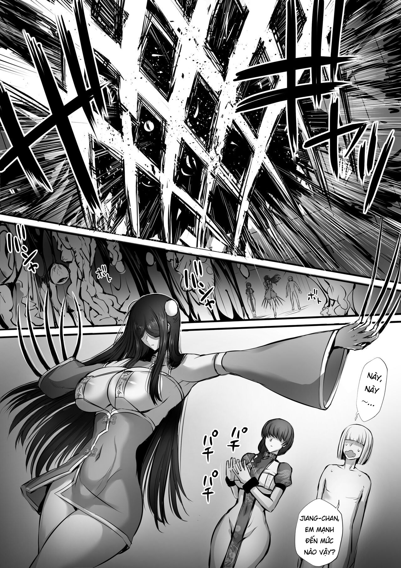 Đọc truyện hentai Tôi Đào Mộ Nữ Võ Sư Và Biến Cô Ấy Thành Cương Thi 3 - Chap 1