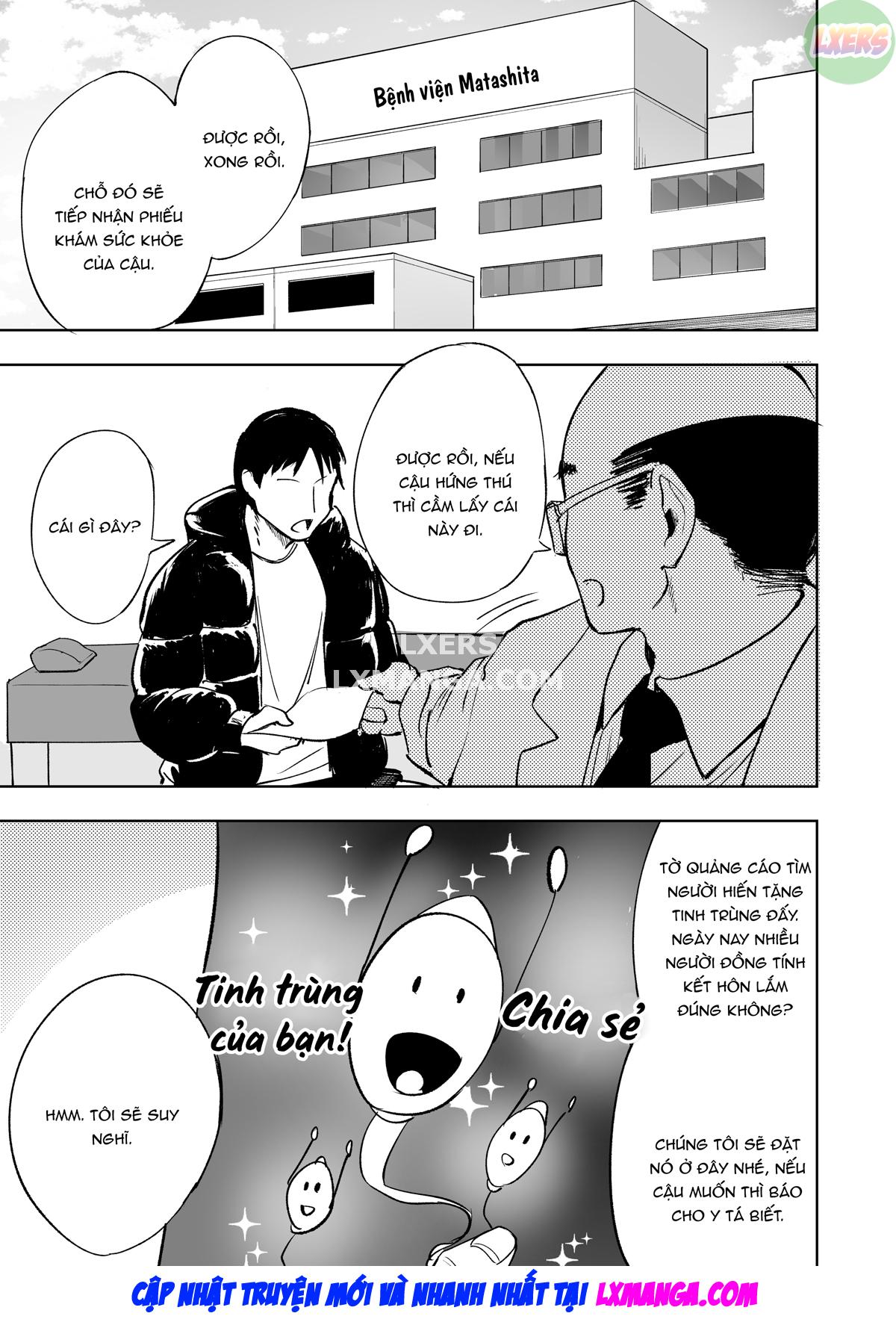 Đọc truyện hentai Sakusei Kangoshi No Onee-San - Oneshot