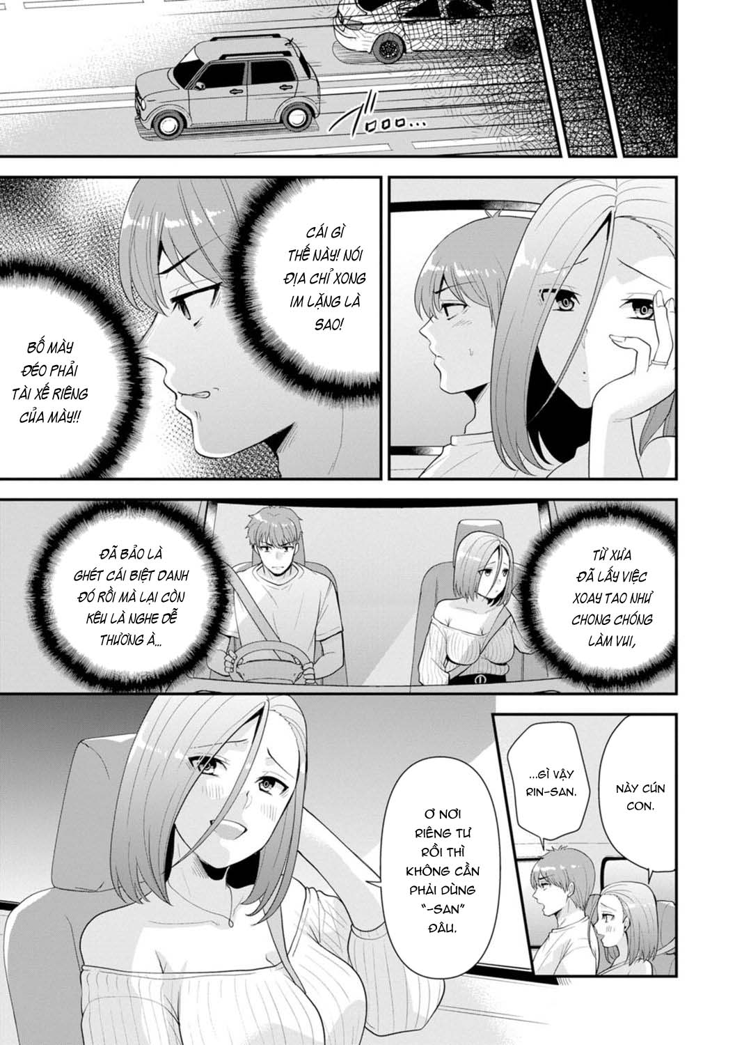 Đọc truyện hentai Trả Thù Người Bạn Cũ Bằng Cách Massage! - Chap 2