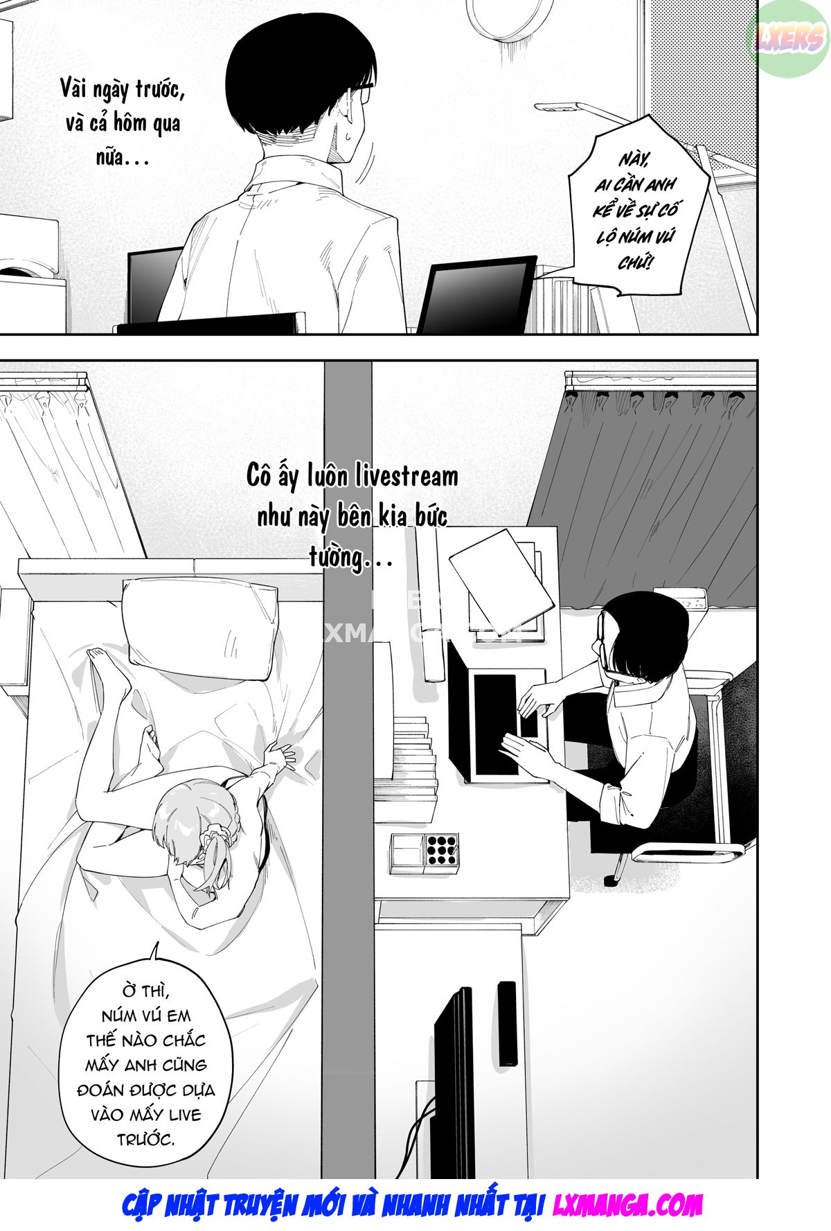 Đọc truyện hentai Cô gái đáng iu kế bên - Chap 2: Yunos Story