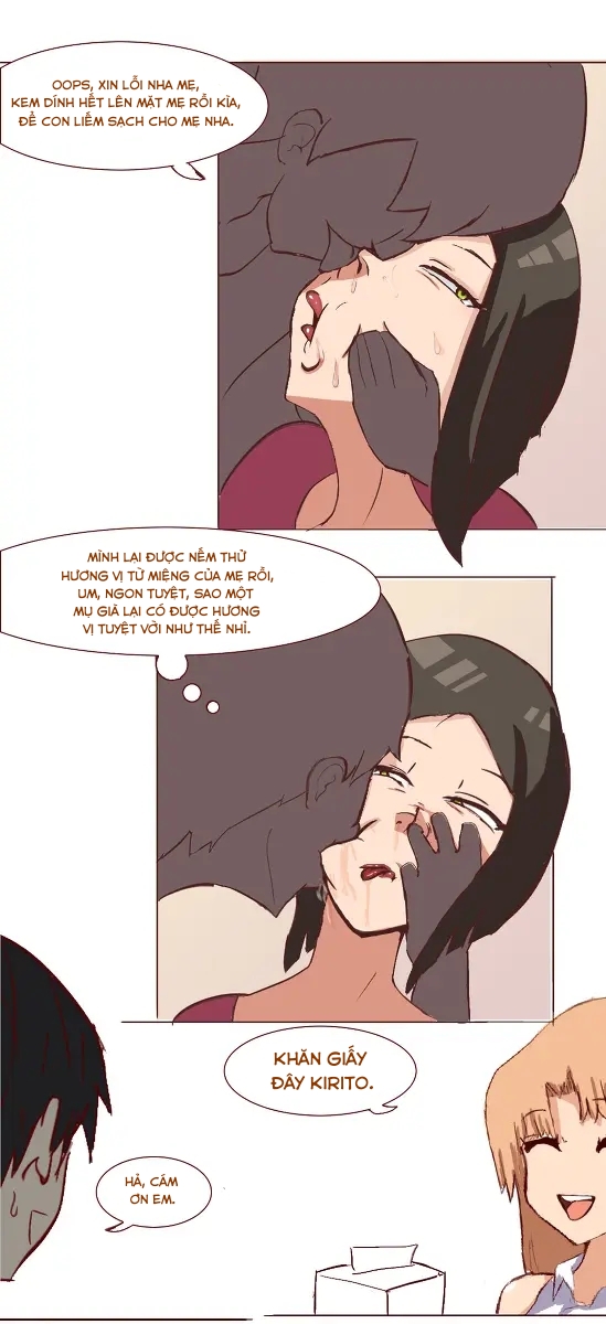 Đọc truyện hentai Kirito và mẹ Asuna - Chap 1