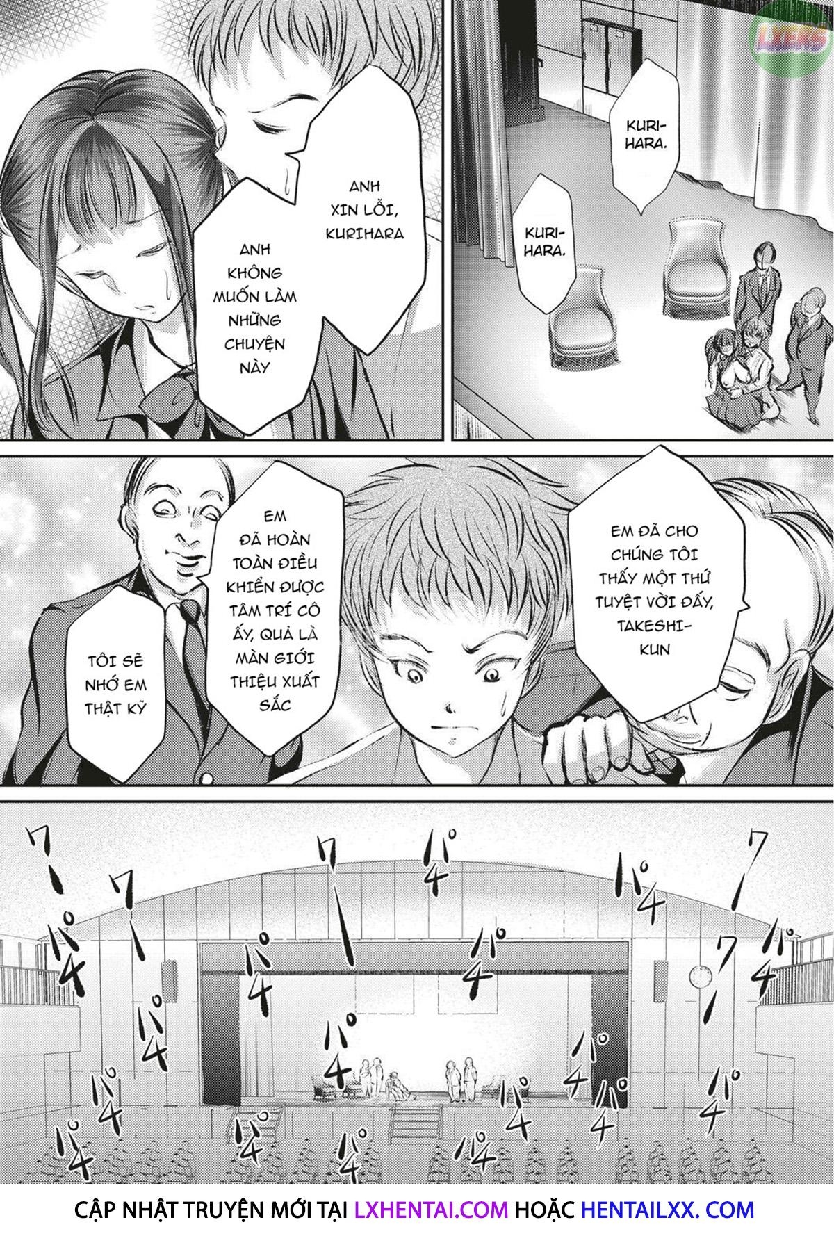 Đọc truyện hentai Kinbaku Seidorei Choukyou Gakuen - Chap 5