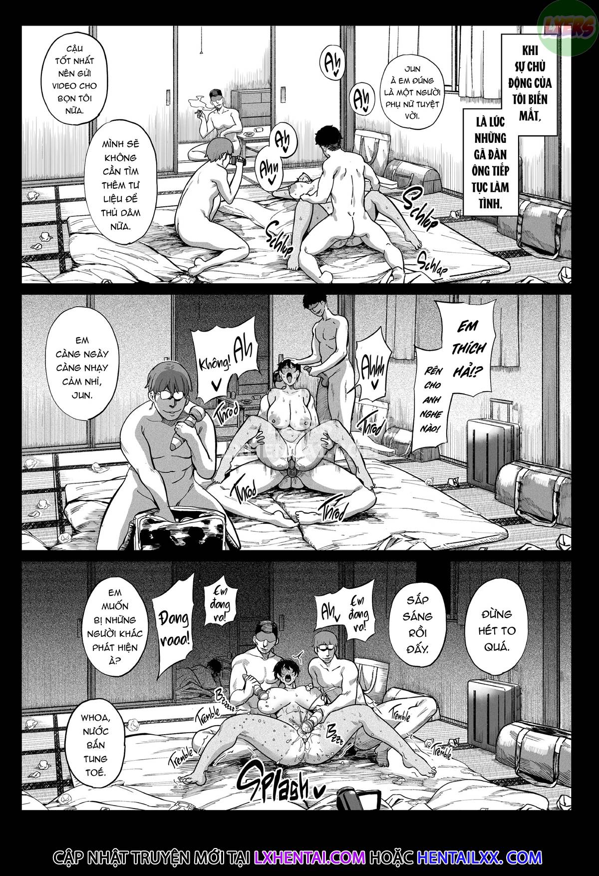 Đọc truyện hentai TenniCir Manga Zenpen + Chuuhen + Owari - Oneshot - Không che