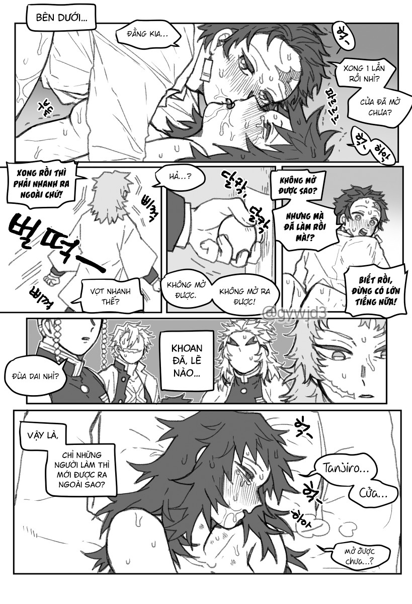 Đọc truyện hentai 6 người mắc kẹt trong căn phòng - Oneshot