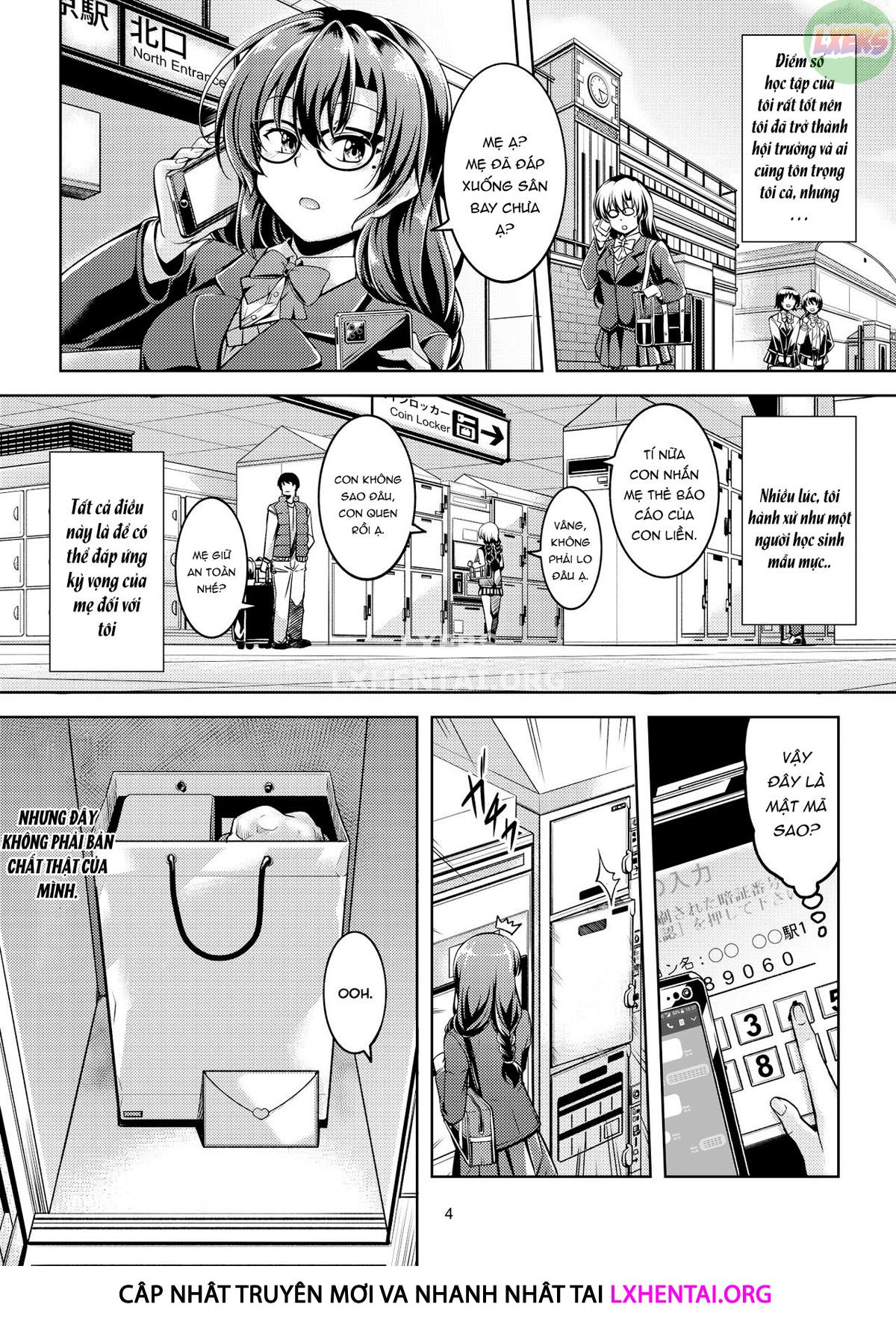 Đọc truyện hentai Uraaka Liver Take 1 Kyouhaku! Kouochi Seitokaichou -Yukino Kanami- - Oneshot