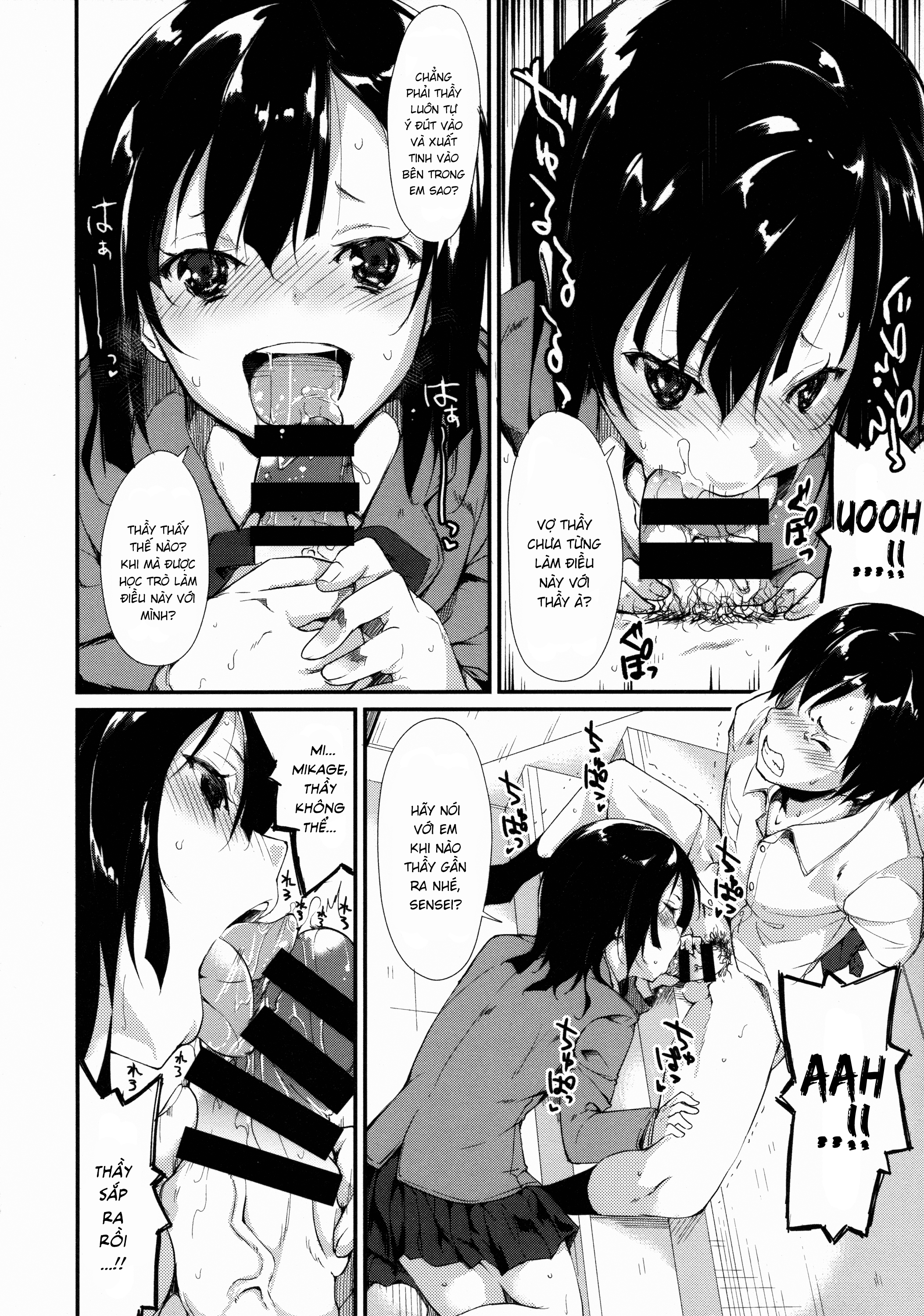 Đọc truyện hentai Shoujo M - Chap 1