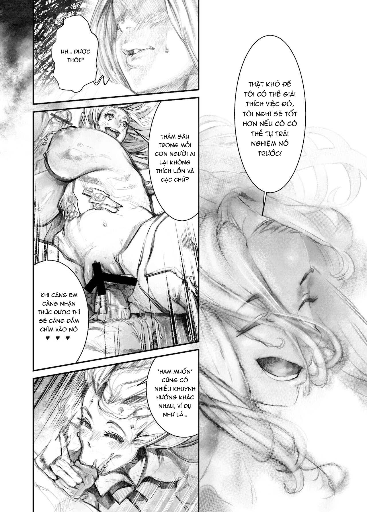 Đọc truyện hentai Juukan Hachi - Chap 1