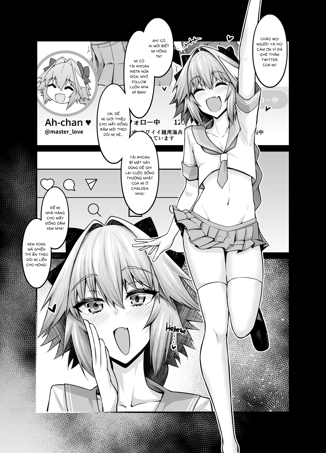Đọc truyện hentai Saokyun ga Onna Eirei to Etchi shimakuru hon - Oneshot