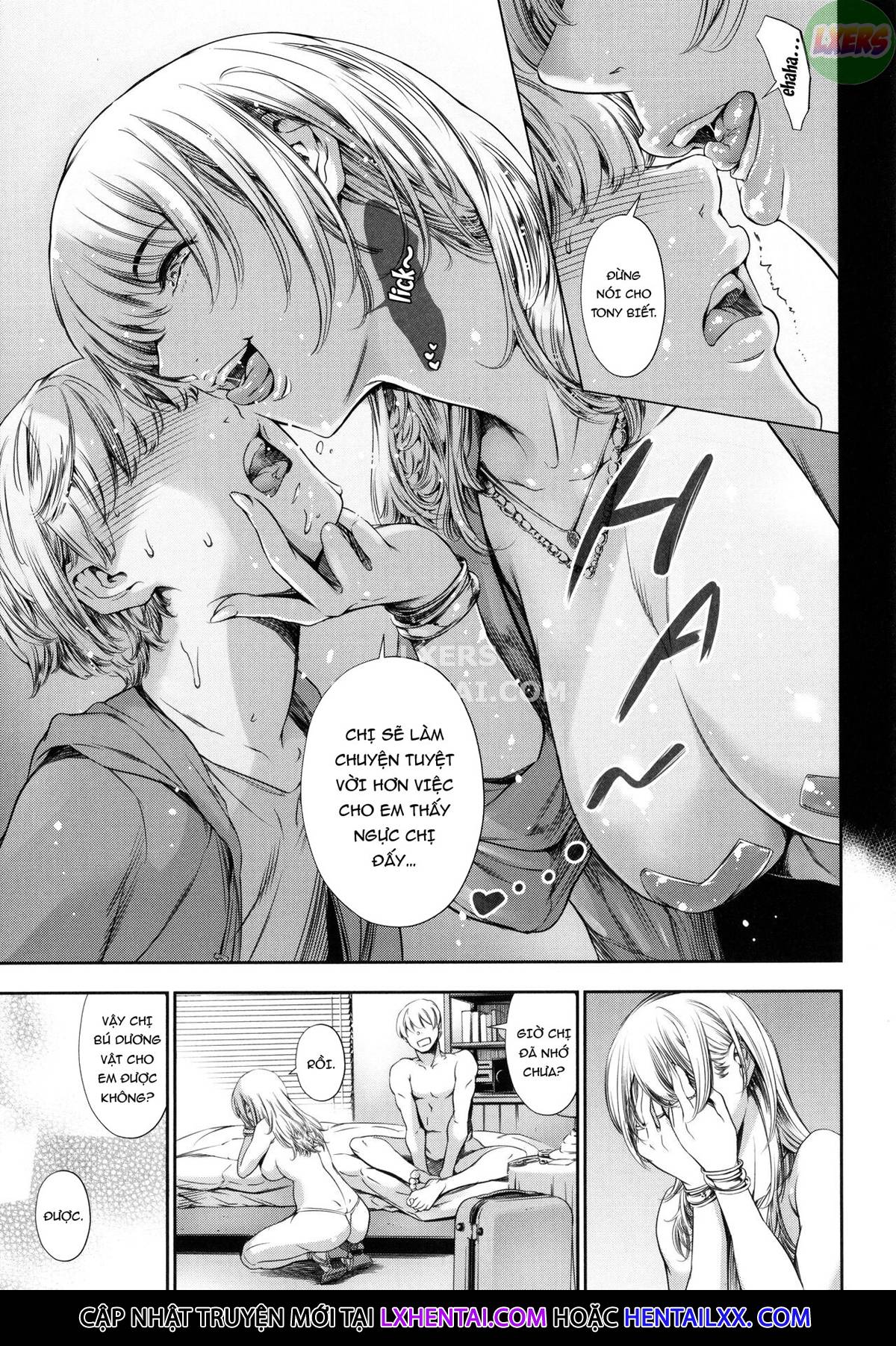 Đọc truyện hentai Vợ bạn đang lừa dối bạn - Chap 3