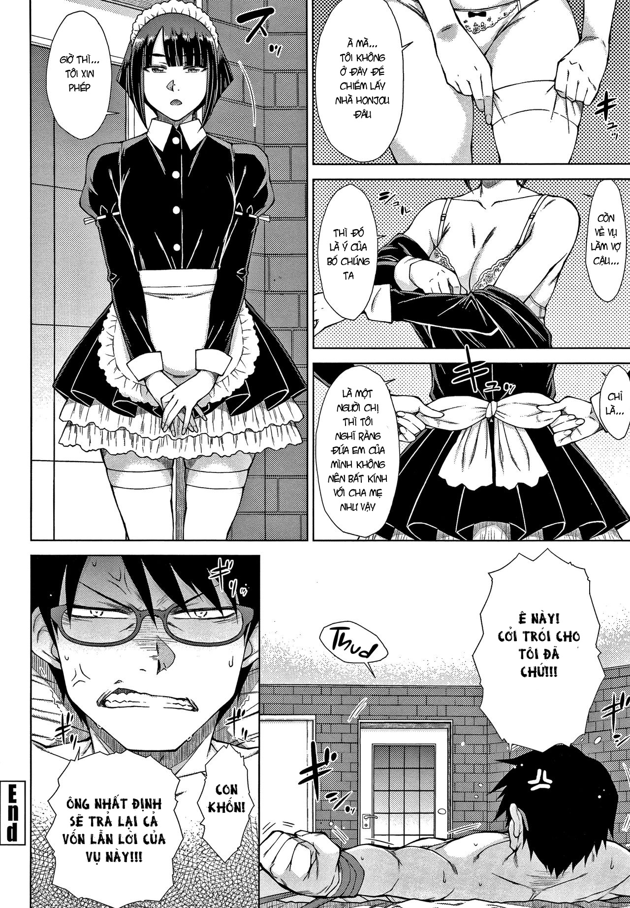 Đọc truyện hentai Saikyou Hikikomori Onzoushi No Torokeru Konkatsu Harem-Chap 4-9 - Chap 7