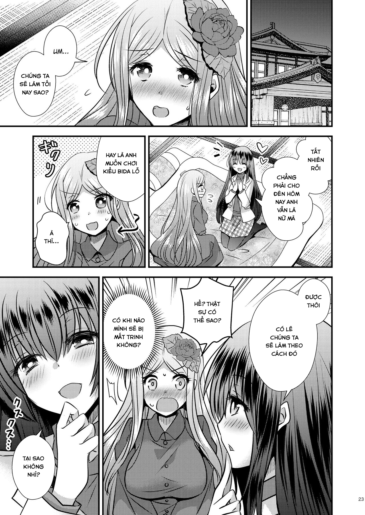 Đọc truyện hentai Seitenkan Honeymoon - Oneshot