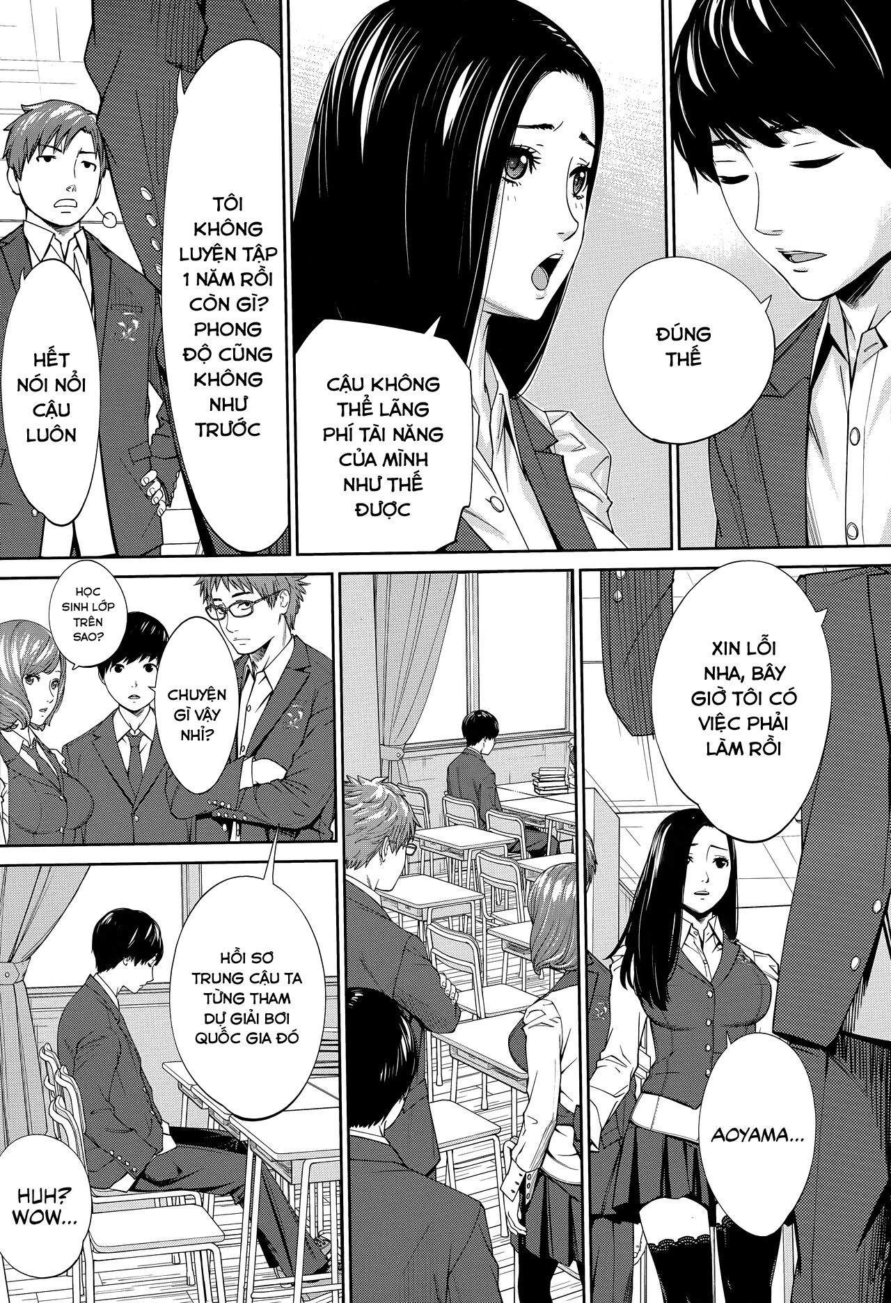 Đọc truyện hentai Yuuzai desu - Chap 1