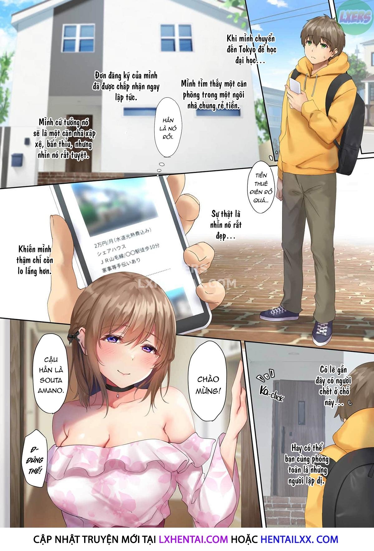 Đọc truyện hentai Life with the Succubi - Chap 1