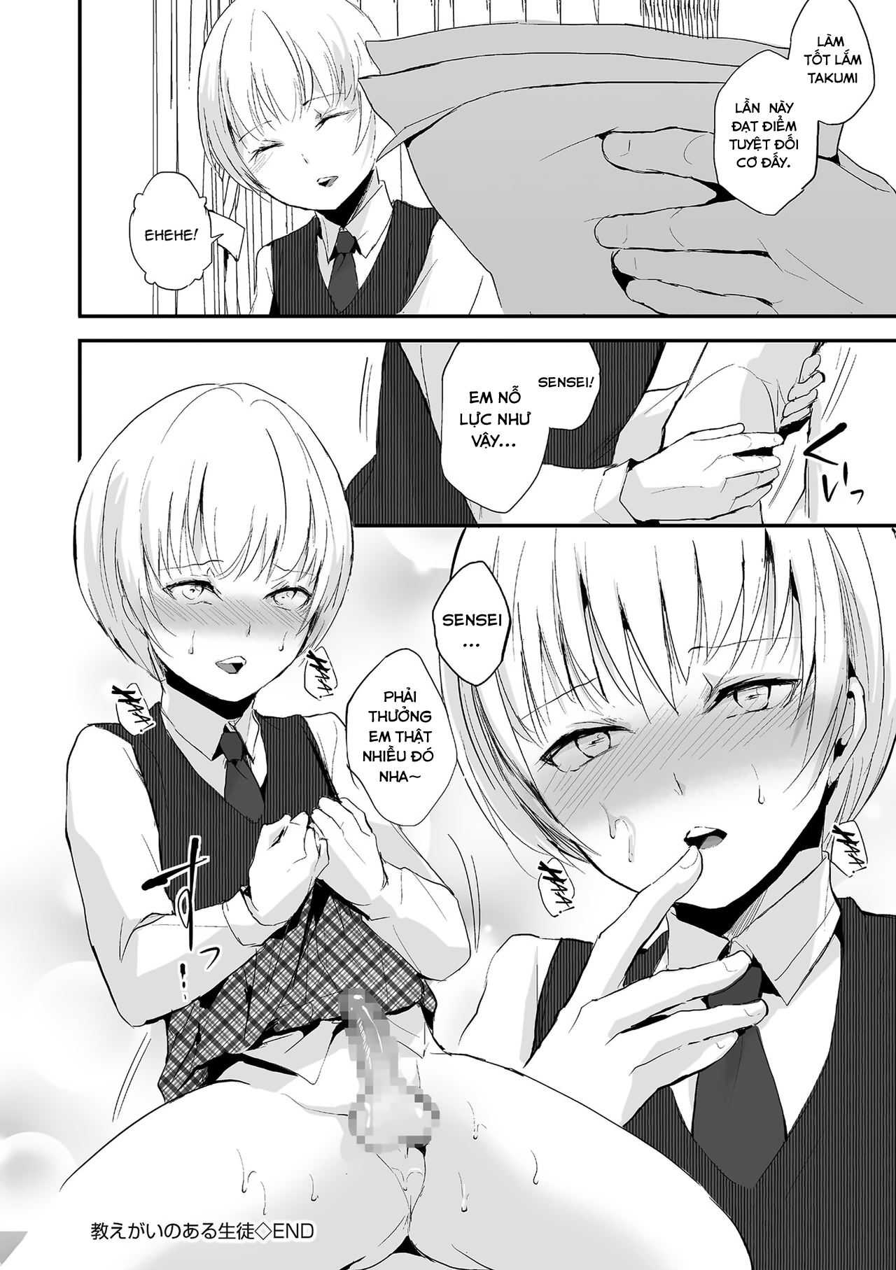 Đọc truyện hentai Oshiegai no aru Seito - Oneshot