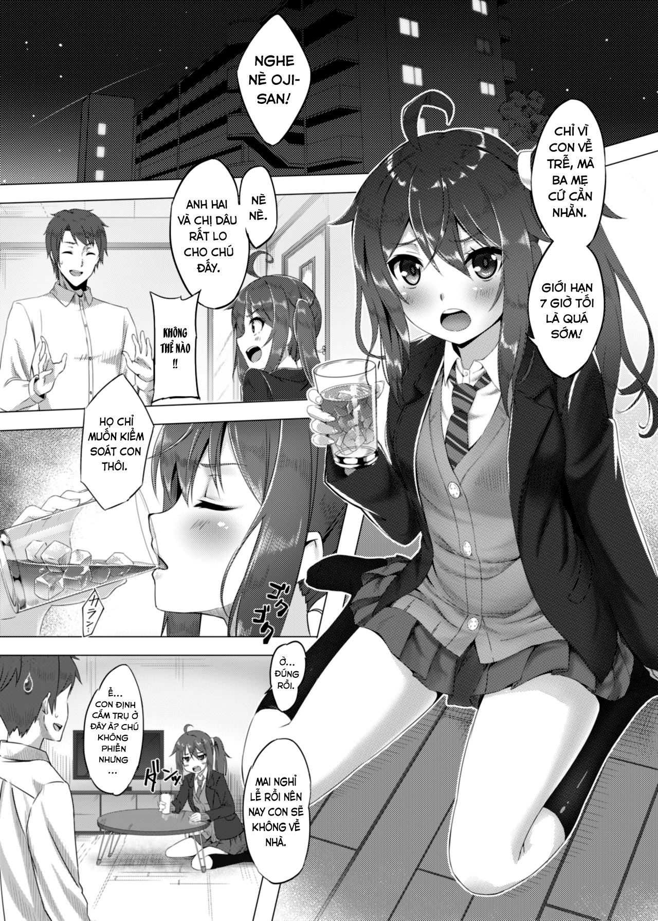 Đọc truyện hentai Nhất ký huấn luyện bé Karin tại nhà Oneshot