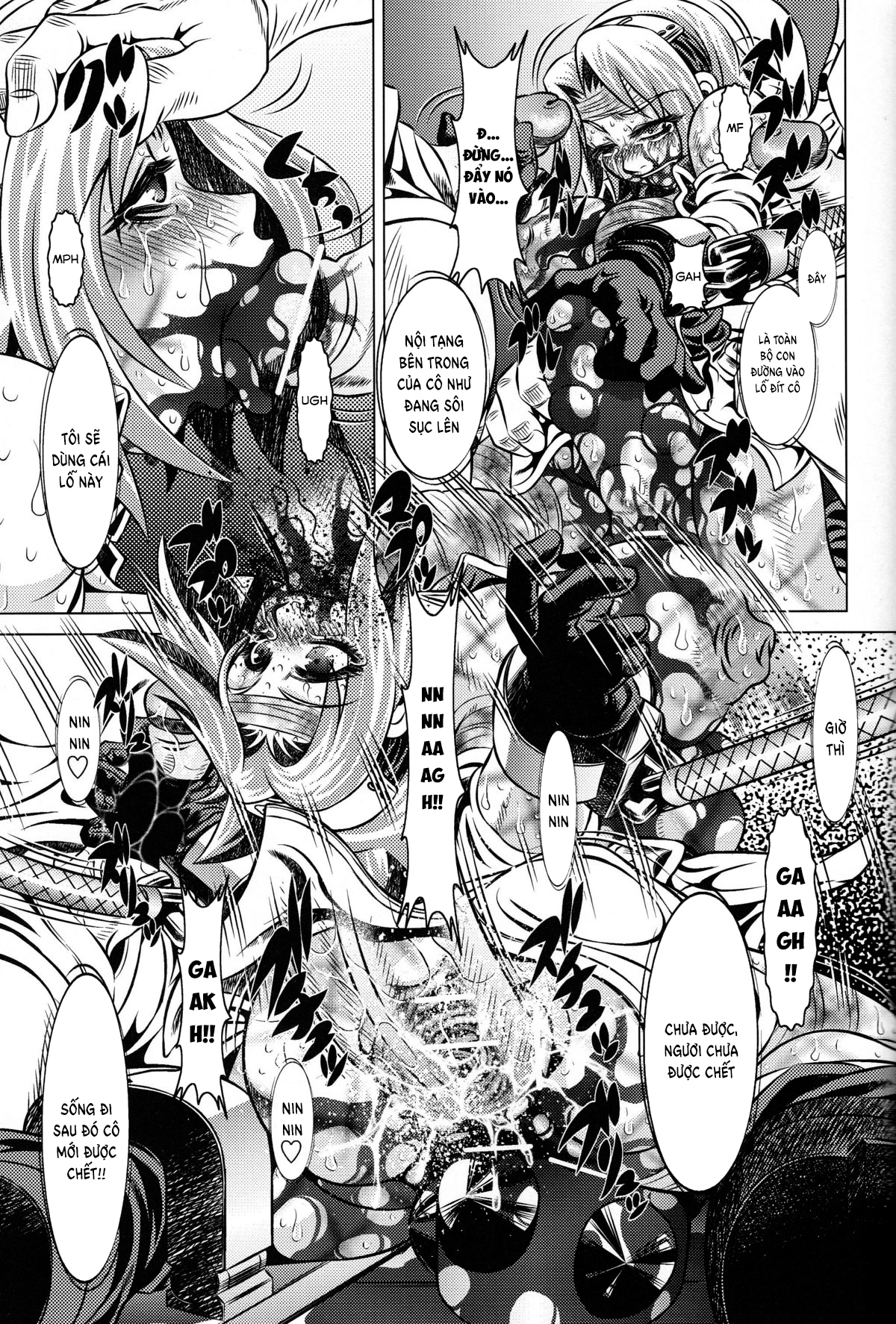 Đọc truyện hentai Goumonkan Naruto Hen - Oneshot