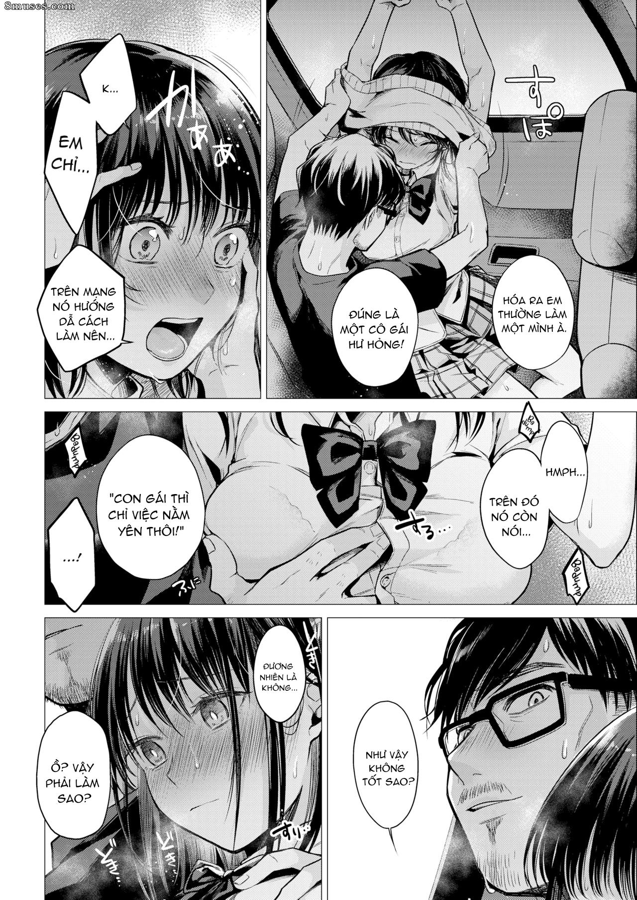 Đọc truyện hentai Sự tò mò tình dục của em gái mới lớn - Oneshot