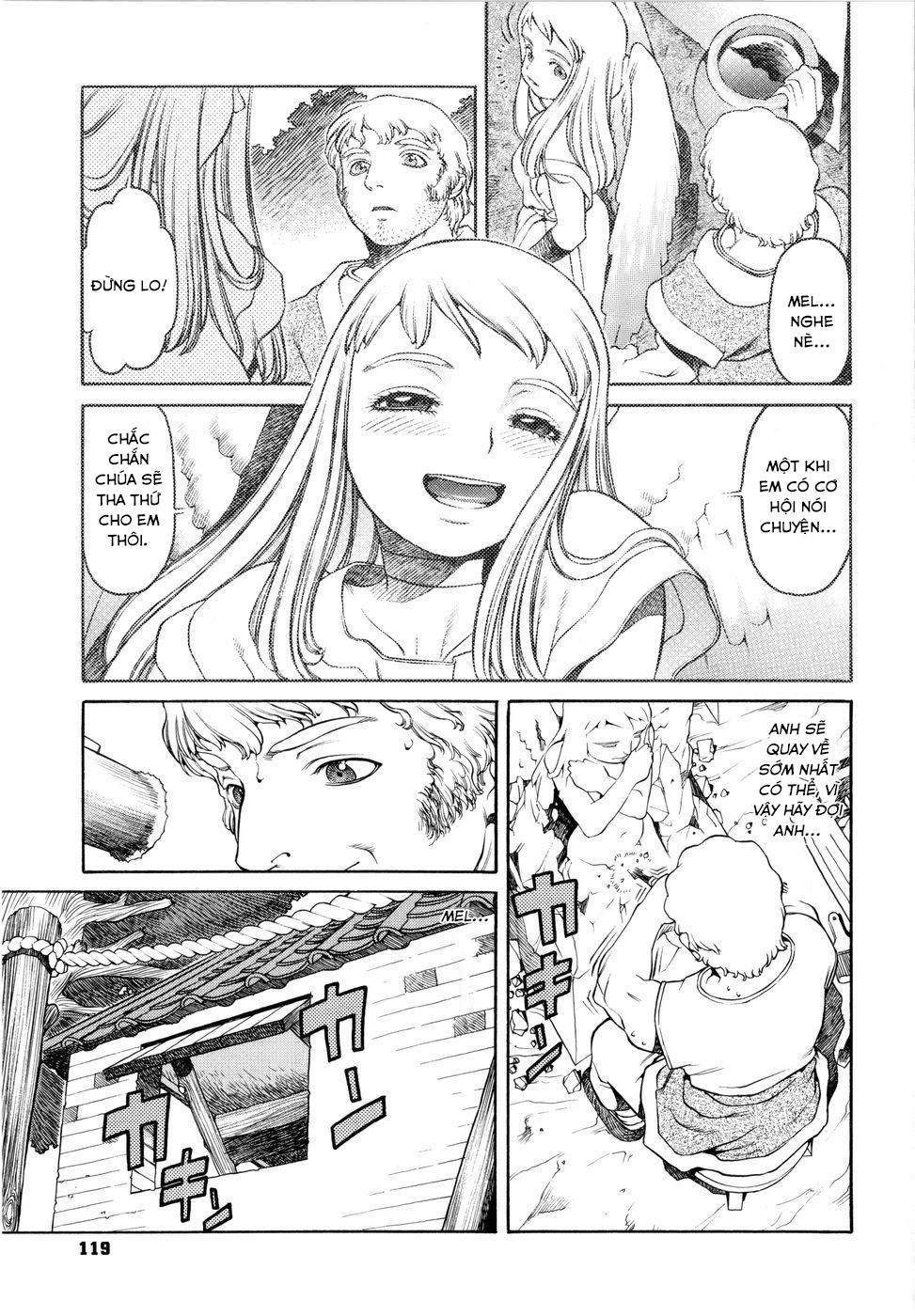 Đọc truyện hentai Angels Cry - Oneshot