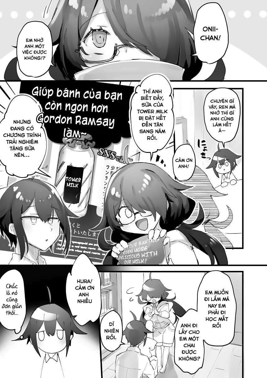 Đọc truyện hentai Một ngày trải nghiệm ở nông trại bò sữa - Hãy cùng nhau tạo thật nhiều ly sữa thơm ngon nhé! - Oneshot