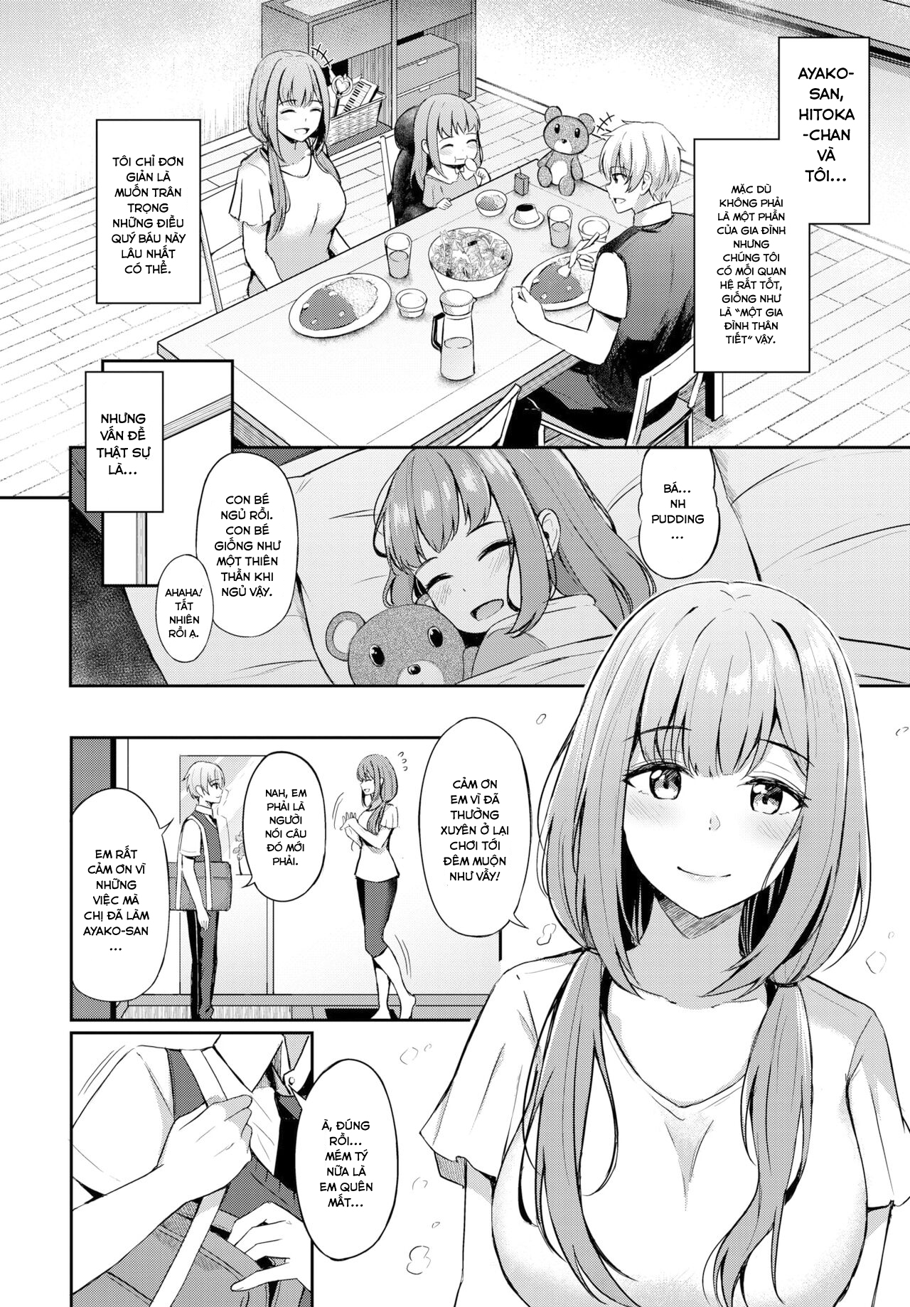 Đọc truyện hentai Toshiue no ohimesama - OneShot